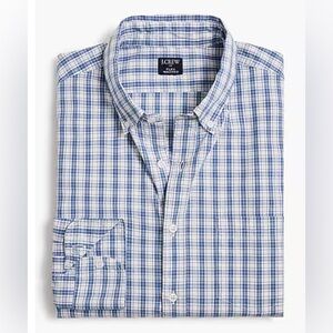 J. Crew Men's Classic Flex Casual Button Down Shirt